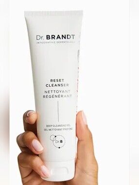 DR. BRANDT SKINCARE Reset Cleanser  SEALED, NIB and FULL SIZE